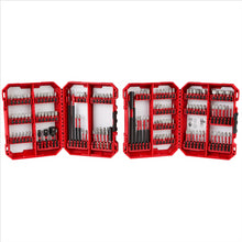 Load image into Gallery viewer, Milwaukee Tool SHOCKWAVE Impact Duty Driver Bit Auto Set ‐ 124PC