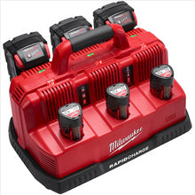 Load image into Gallery viewer, Milwaukee Tool M18 & M12 Rapid Charge Station