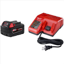 Load image into Gallery viewer, Milwaukee Tool M18 REDLITHIUM XC5.0 Starter Kit