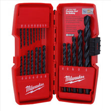 Load image into Gallery viewer, Milwaukee Tool THUNDERBOLT BLACK OXIDE JOBBER LENGTH 21-PC DRILL BIT SET IN CASE