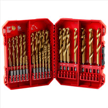 Load image into Gallery viewer, Milwaukee Tool SHOCKWAVE Impact Duty RED HELIX Titanium Drill Bit Set ‐ 29PC