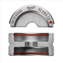 Load image into Gallery viewer, Milwaukee Tool #2 Copper U Style Die