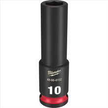 Load image into Gallery viewer, Milwaukee Tool SHOCKWAVE Impact Duty 3/8"Drive 10MM Deep 6 Point Socket