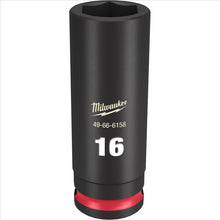 Load image into Gallery viewer, Milwaukee Tool SHOCKWAVE Impact Duty 3/8"Drive 14MM Deep 6 Point Socket