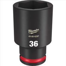 Load image into Gallery viewer, Milwaukee Tool SHOCKWAVE Impact Duty  1/2"Drive 36MM Deep 6 Point Socket