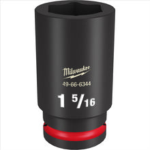 Load image into Gallery viewer, Milwaukee Tool SHOCKWAVE Impact Duty  3/4"Drive 1-5/16" Deep 6 Point Socket