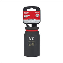 Load image into Gallery viewer, Milwaukee Tool SHOCKWAVE Impact Duty 3/4"Drive 33MM Deep 6 Point Socket