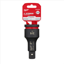 Load image into Gallery viewer, Milwaukee Tool SHOCKWAVE Impact Duty 3/4" Drive 4" Extension