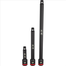 Load image into Gallery viewer, Milwaukee Tool 3PC SHOCKWAVE Impact Duty 3/8" Drive Extension Set