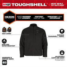 Load image into Gallery viewer, Milwaukee Tool M12 Heated TOUGHSHELL Jacket Kit, Black, 2X
