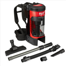 Load image into Gallery viewer, Milwaukee Tool M18 FUEL 3-in-1 Backpack Vacuum

