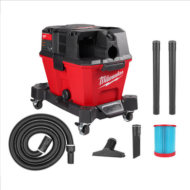Milwaukee Tool M18 FUEL 6 Gallon Wet/Dry Vacuum