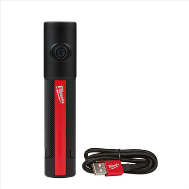Milwaukee Tool Rechargeable 500L Everyday Carry Flashlight w/ Magnet