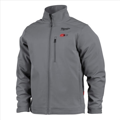 Milwaukee Tool M12 Gray Heat Jacket Kit, XL