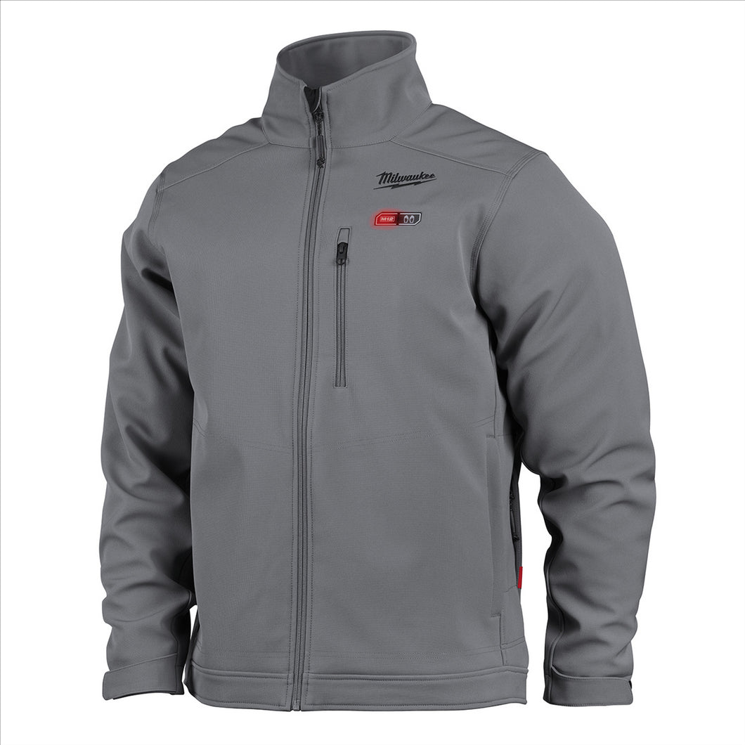 Milwaukee Tool M12 Gray Heat Jacket Kit, XL
