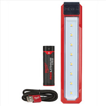 Load image into Gallery viewer, Milwaukee Tool REDLITHIUM USB ROVER 445 Lumen Pocket Flood Light with battery and USB Cable
