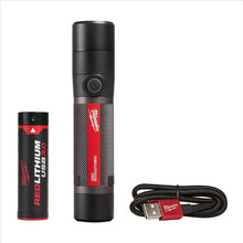Load image into Gallery viewer, Milwaukee Tool USB RECHARGEABLE 800L COMPACT FLASHLIGHT
