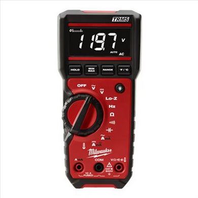 Milwaukee Tool TRUE RMS DIGITAL HEAVY DUTY MULTIMETER
