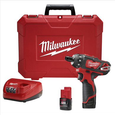 Milwaukee Tool M12 FUEL 1/4” Hex 2-Speed Screwdriver Kit