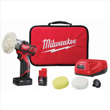 Load image into Gallery viewer, Milwaukee Tool M12 Variable Speed Polisher/Sander Kit
