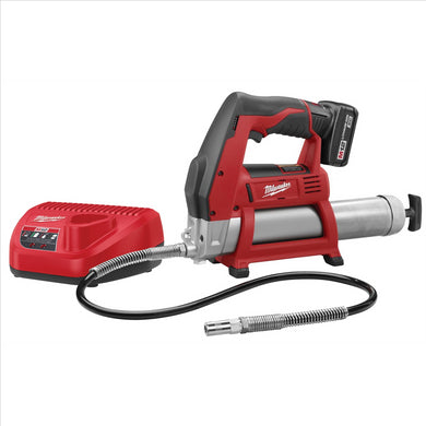 Milwaukee Tool M12  Cordless LITHIUM-ION Grease Gun Kit