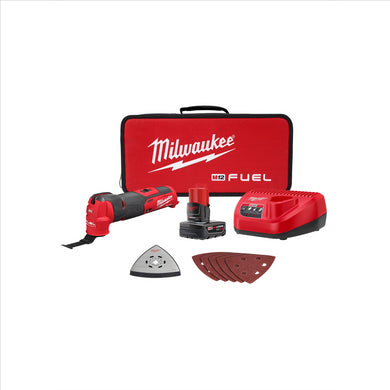 Milwaukee Tool M12 FUEL Oscillating Multi-Tool Kit