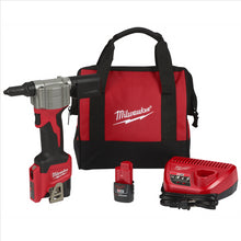Load image into Gallery viewer, Milwaukee Tool M12 Rivet Tool Kit
