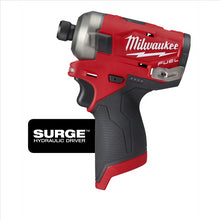 Load image into Gallery viewer, Milwaukee Tool M12 FUEL SURGE 1/4&quot; Hex Hydraulic Driver
