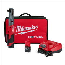 Load image into Gallery viewer, Milwaukee Tool M12 FUEL 1/2&quot; Ratchet 2 Battery Kit
