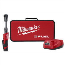 Load image into Gallery viewer, Milwaukee Tool M12 FUEL 3/8&quot; Extended Reach Ratchet Kit
