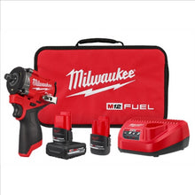 Load image into Gallery viewer, Milwaukee Tool M12 FUEL Stubby 1/2&quot; Impact Wrench Kit
