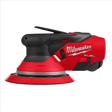 Milwaukee Tool M12 FUEL 3/16 Inch Orbit 6 Inch Lithium-Ion Brushless Cordless Random Orbital Sander Tool-Only