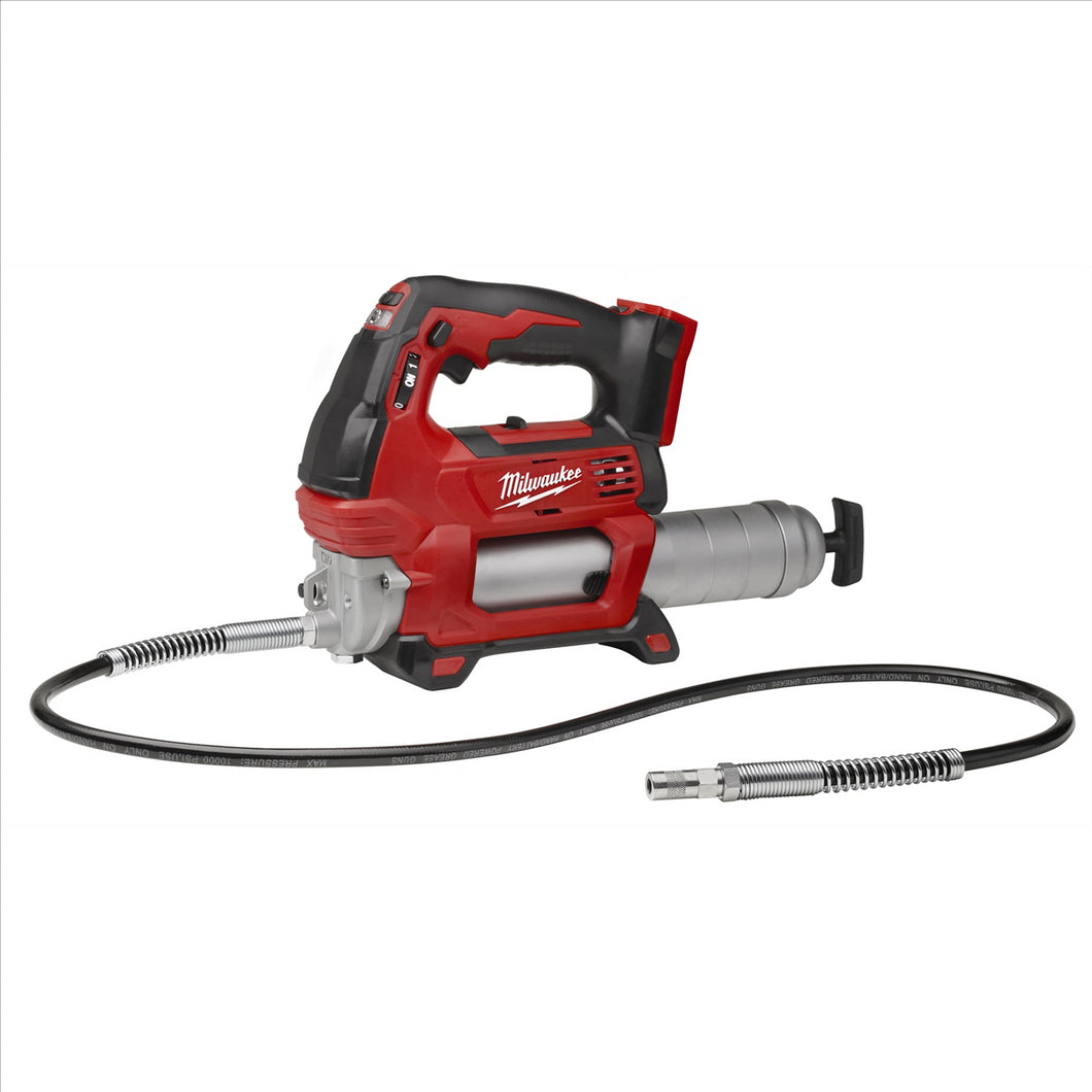 Milwaukee Tool M18 Cordless 2-Speed Grease Gun (Tool Only)