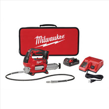 Load image into Gallery viewer, Milwaukee Tool M18 Cordless 2-Speed Grease Gun Kit
