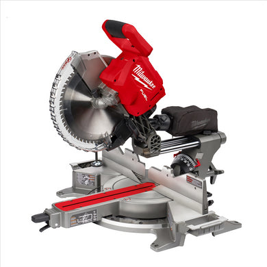 Milwaukee Tool M18 FUEL 12” Dual Bevel Sliding Compound Miter Saw ‐ Tool Only