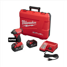 Load image into Gallery viewer, Milwaukee Tool M18 FUEL SURGE 1/4&quot; Hex Hydraulic Driver Kit
