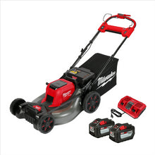 Load image into Gallery viewer, Milwaukee Tool M18 FUEL 21&quot; Self-Propelled Dual Battery Mower Kit
