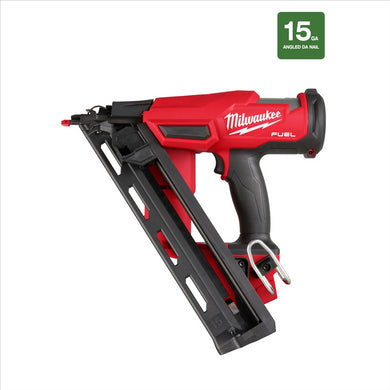 Milwaukee Tool M18 FUEL 15 Gauge Finish Nailer