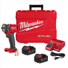 Load image into Gallery viewer, Milwaukee Tool M18 FUEL 1/2 &quot; Compact Impact Wrench w/ Friction Ring Kit
