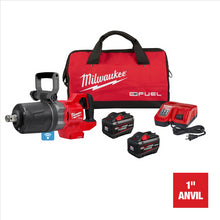 Load image into Gallery viewer, Milwaukee Tool M18 FUEL 1 Inch D-Handle High Torque Impact Wrench ONE-KEY REDLITHIUM FORGE HD12.0 Kit
