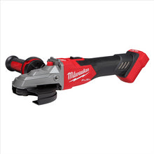 Load image into Gallery viewer, Milwaukee Tool M18 FUEL 5&quot; Flathead Braking Grinder, Slide Switch Lock-On
