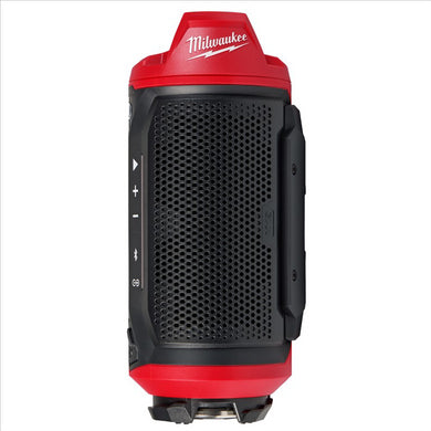 Milwaukee Tool M12 Bluetooth Jobsite Speaker with PACKOUT Compatibility