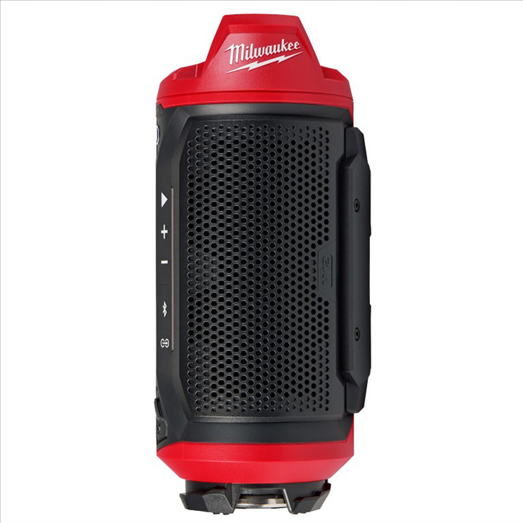 Milwaukee Tool M12 Bluetooth Jobsite Speaker with PACKOUT Compatibility