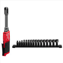 Load image into Gallery viewer, Milwaukee Tool M12 FUEL INSIDER Extended Reach Box Ratchet
