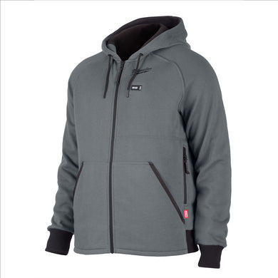 Milwaukee Tool M12 GRAY HEATED HOODIE KIT 2X