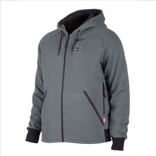 Load image into Gallery viewer, Milwaukee Tool M12 GRAY HEATED HOODIE KIT 2X
