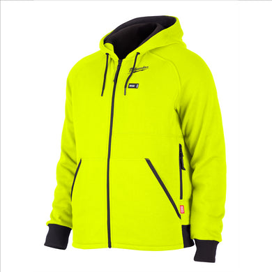 M12 HI VIS HEATED HOODIE ONLY S