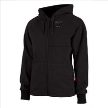 Load image into Gallery viewer, Milwaukee Tool M12 BLACK HEAT WOMENS HOODIE KIT M
