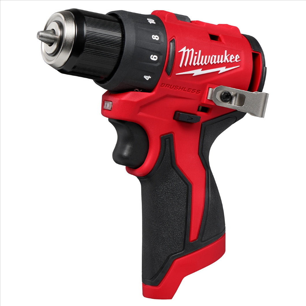 Milwaukee Tool M12 Subcompact Brushless 3/8
