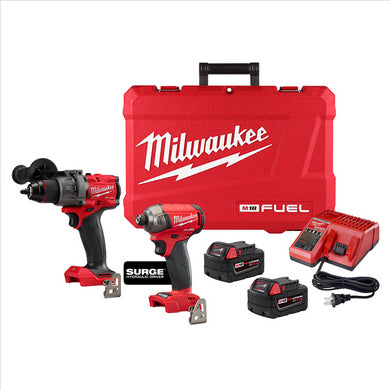 Milwaukee Tool M18 FUEL 2-Tool Combo Kit